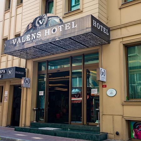 Valens Hotel Downtown Istanbul Exterior photo