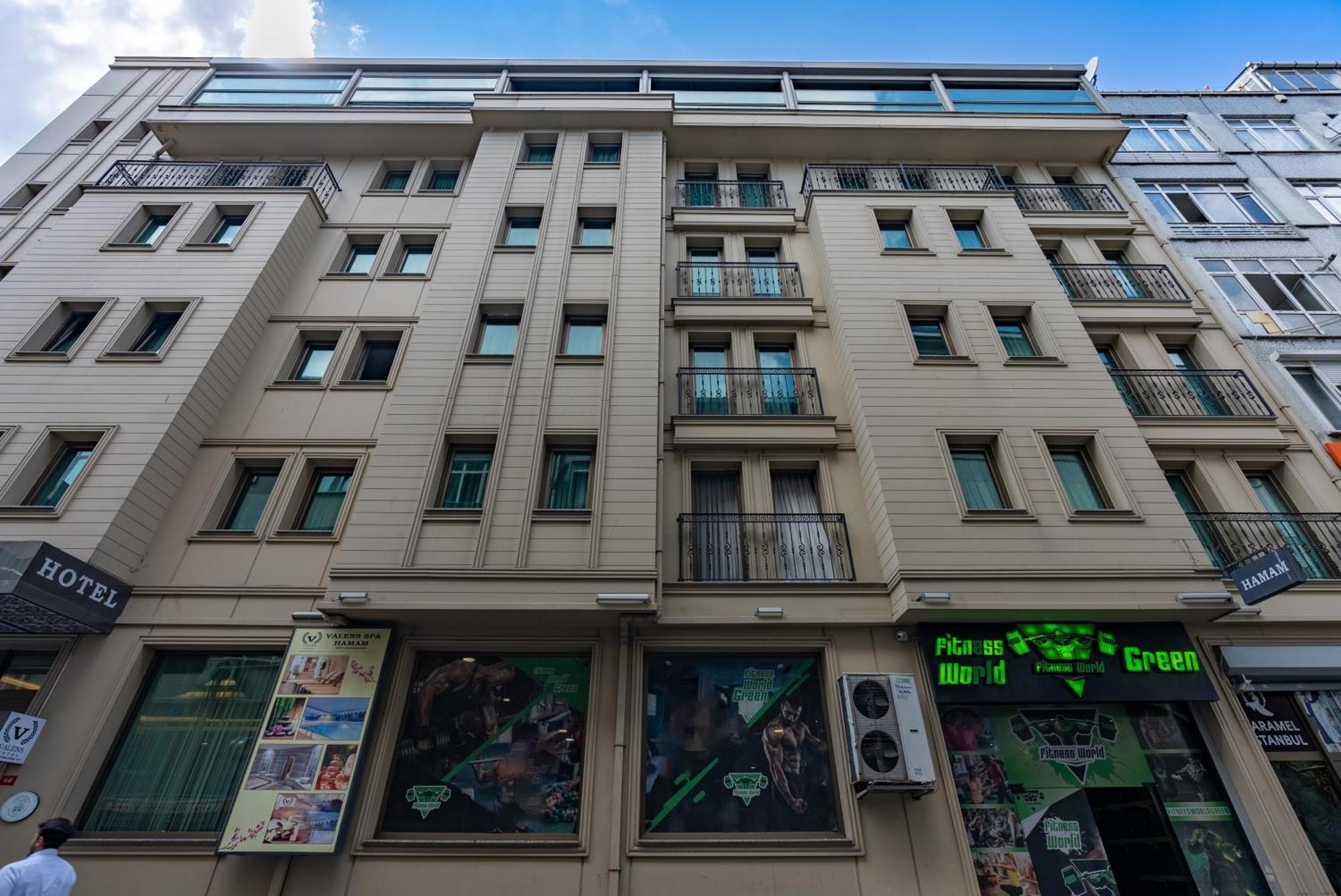 Valens Hotel Downtown Istanbul Exterior photo