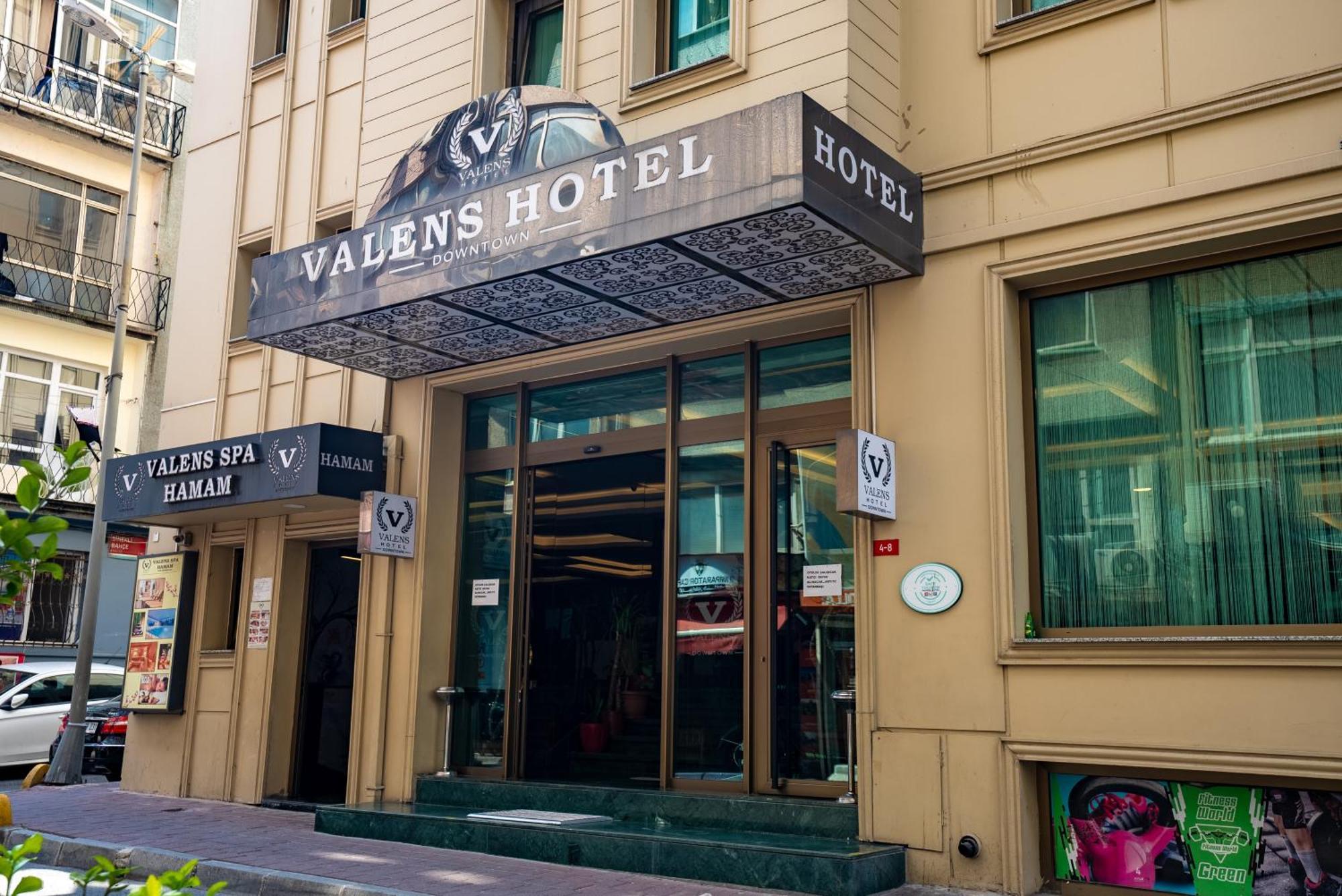 Valens Hotel Downtown Istanbul Exterior photo