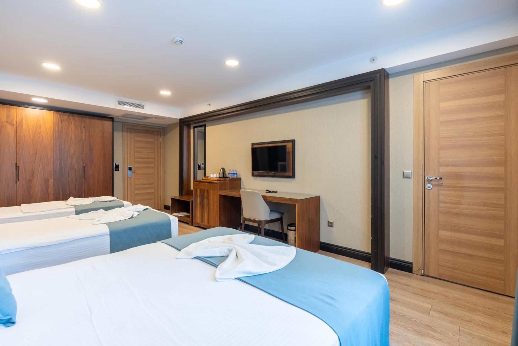 Valens Hotel Downtown Istanbul Exterior photo