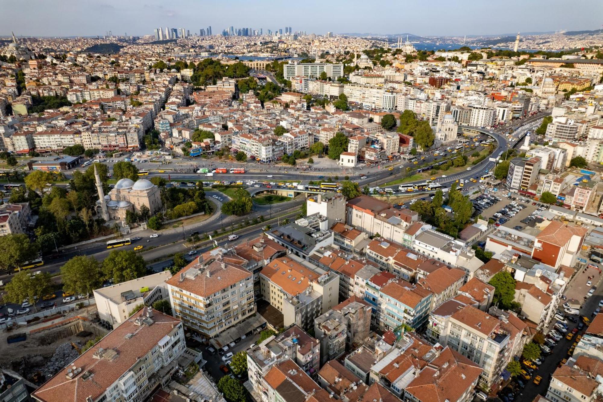 Valens Hotel Downtown Istanbul Exterior photo