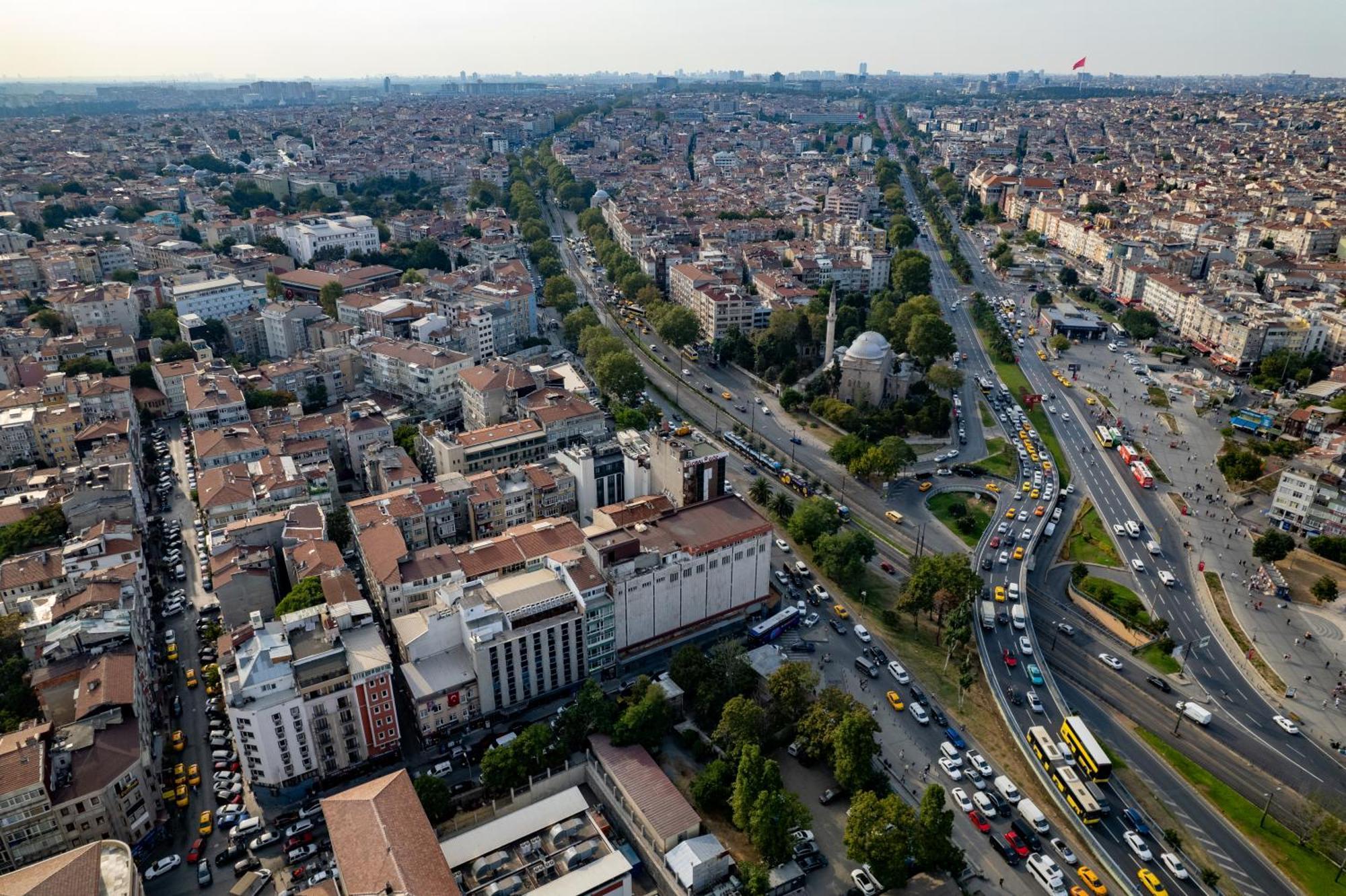 Valens Hotel Downtown Istanbul Exterior photo