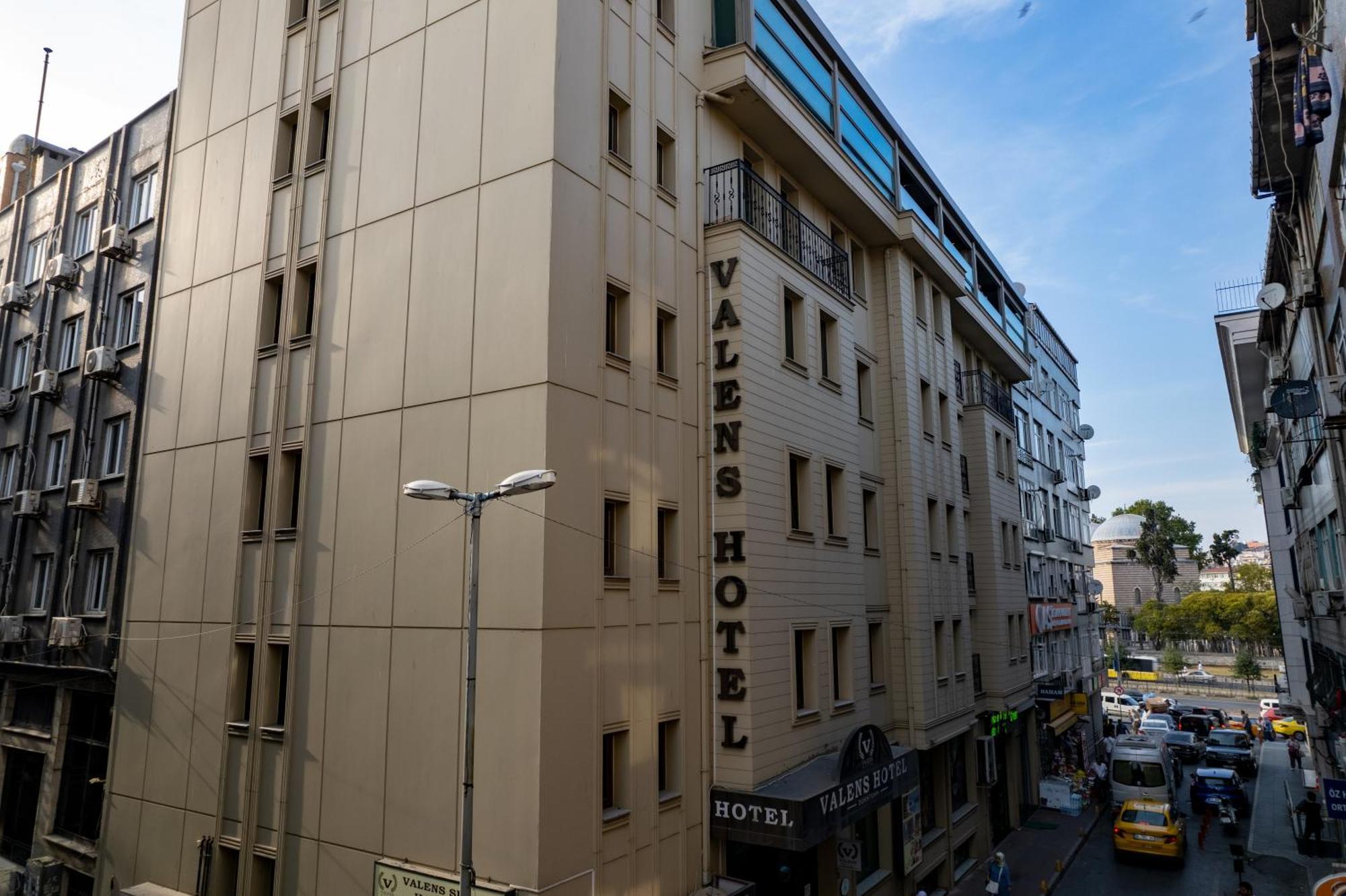 Valens Hotel Downtown Istanbul Exterior photo