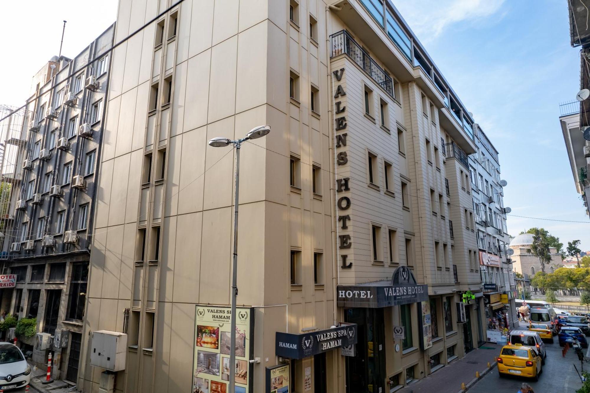 Valens Hotel Downtown Istanbul Exterior photo