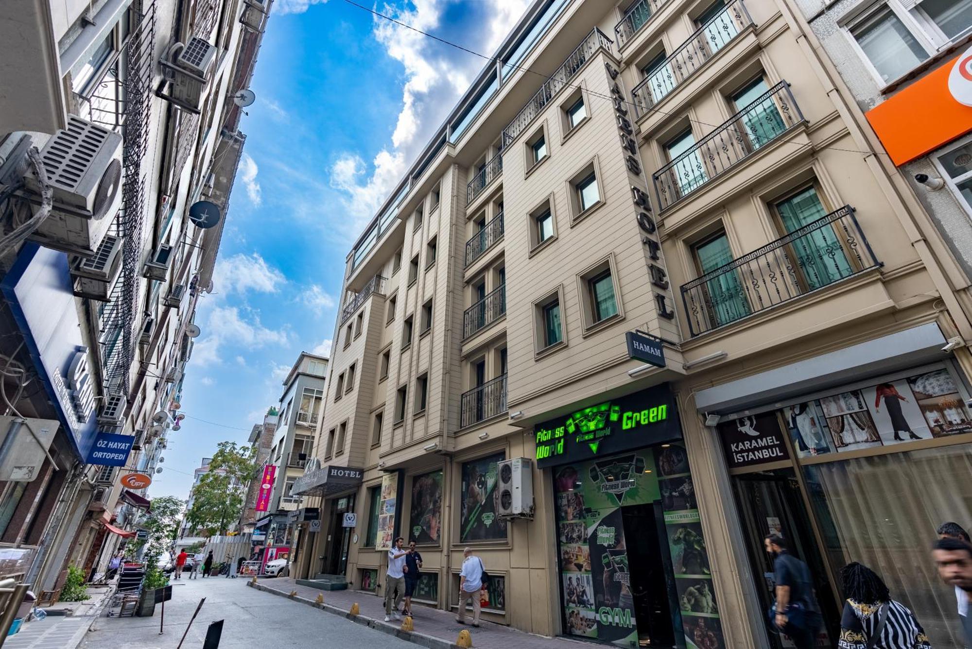 Valens Hotel Downtown Istanbul Exterior photo