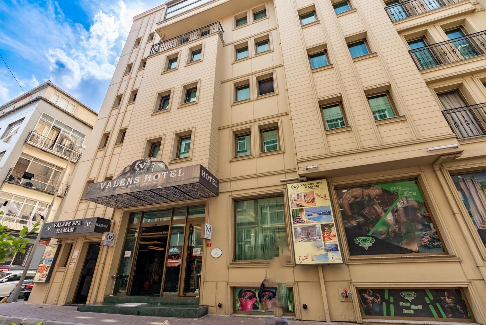 Valens Hotel Downtown Istanbul Exterior photo