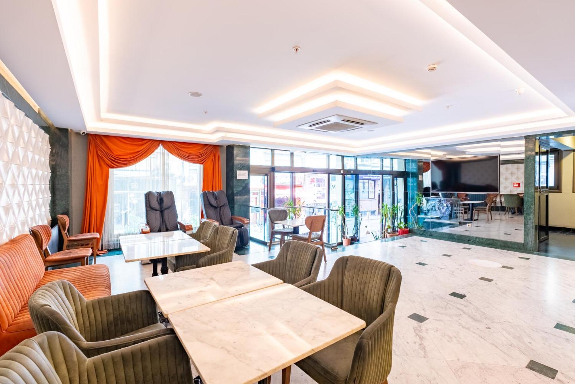 Valens Hotel Downtown Istanbul Exterior photo