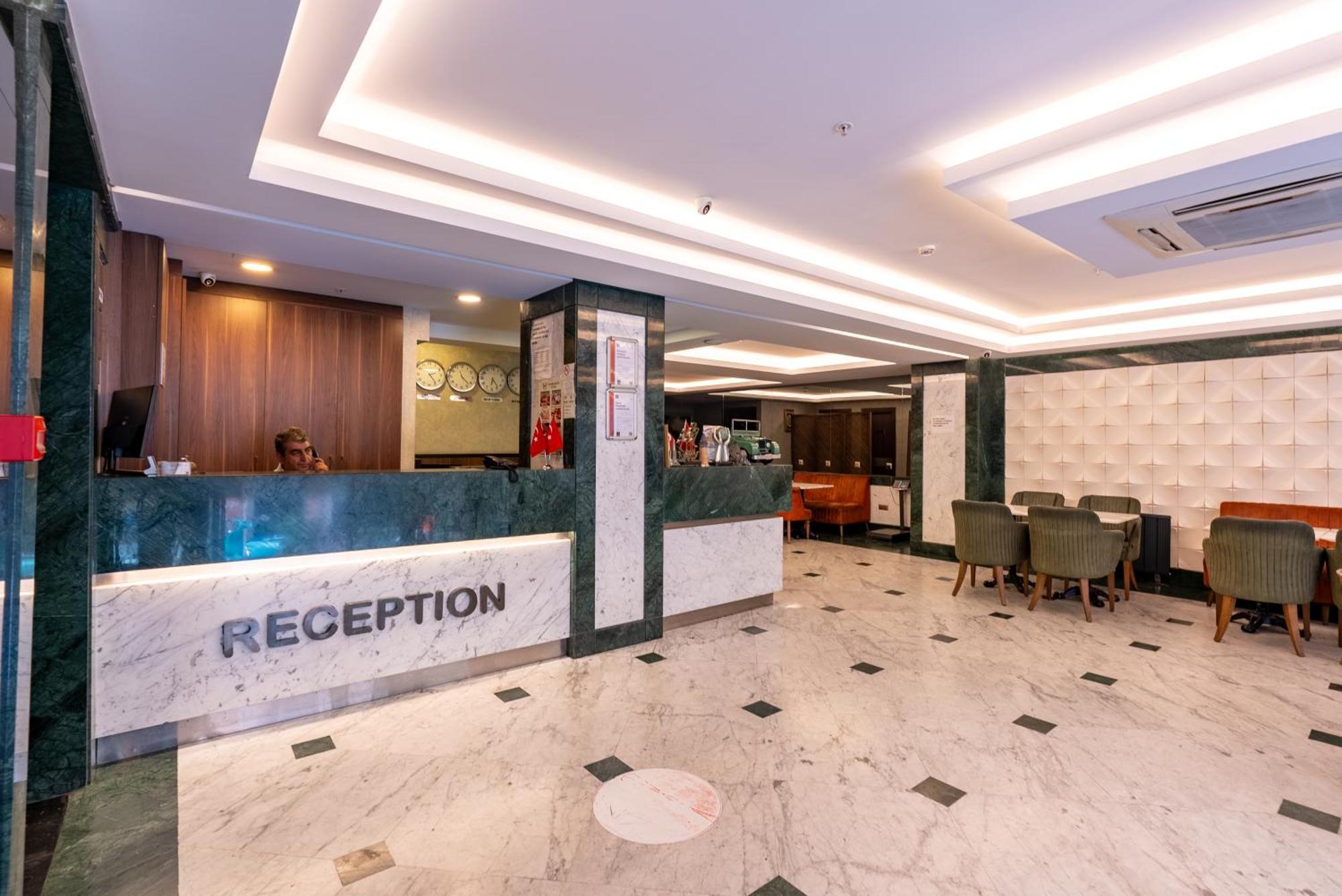Valens Hotel Downtown Istanbul Exterior photo