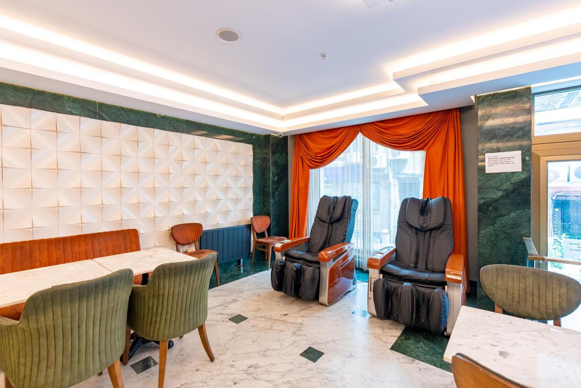 Valens Hotel Downtown Istanbul Exterior photo