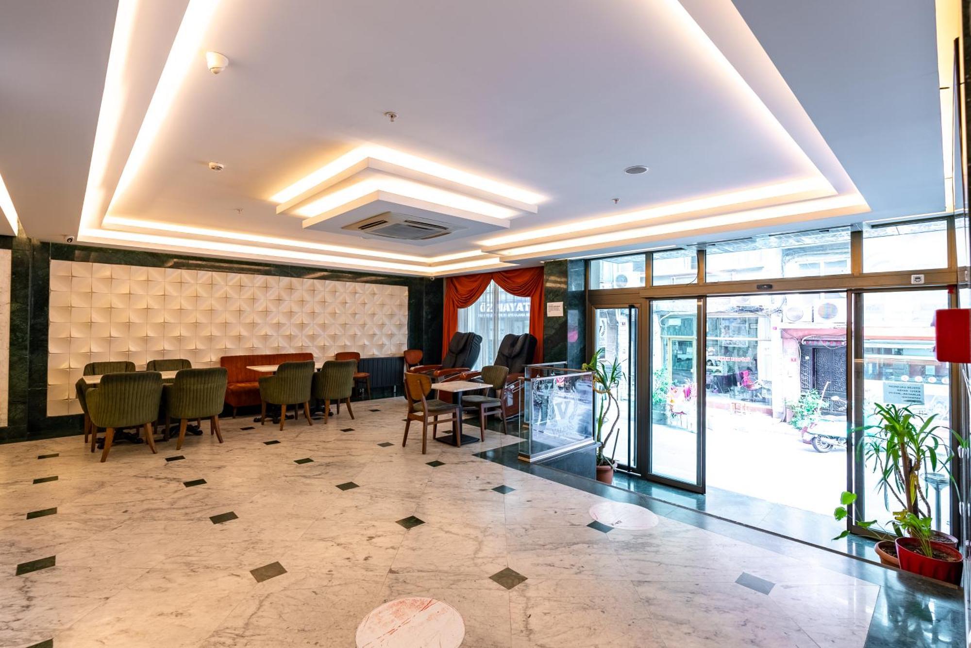 Valens Hotel Downtown Istanbul Exterior photo