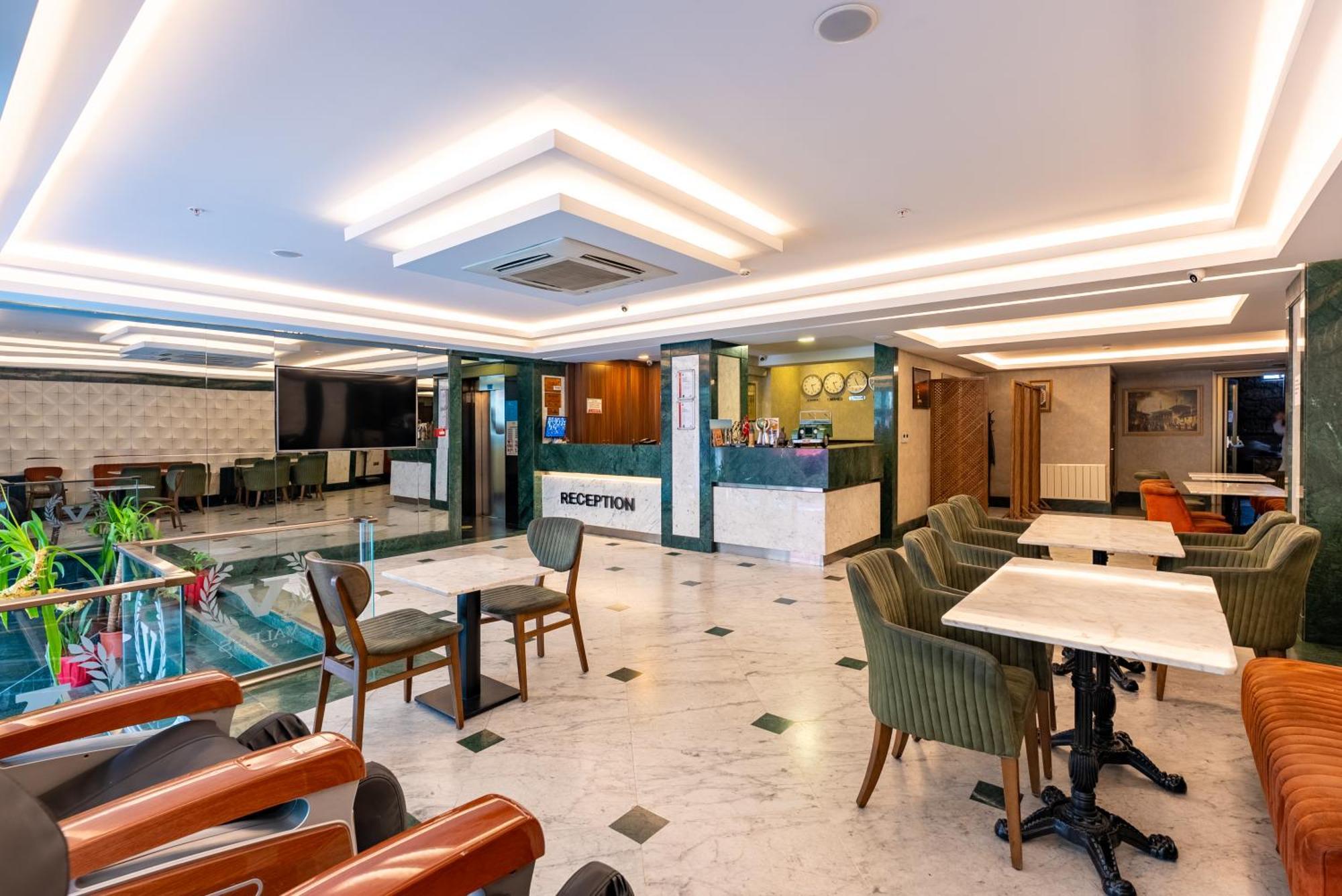 Valens Hotel Downtown Istanbul Exterior photo
