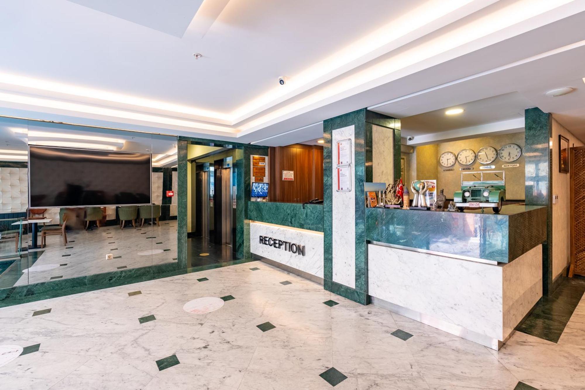 Valens Hotel Downtown Istanbul Exterior photo