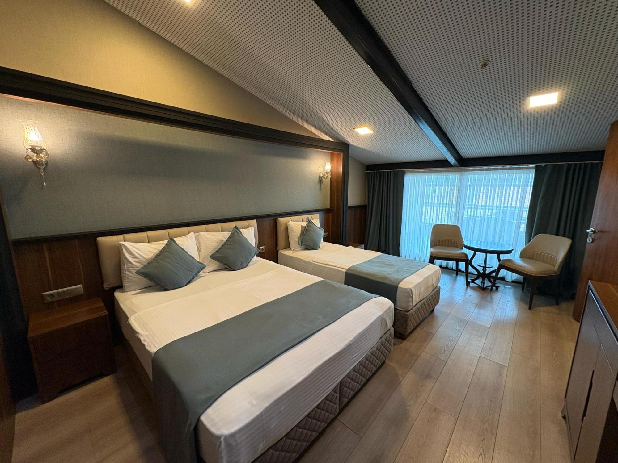 Valens Hotel Downtown Istanbul Exterior photo
