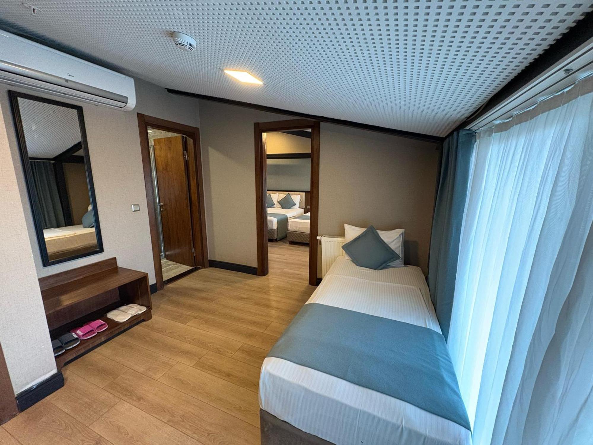 Valens Hotel Downtown Istanbul Exterior photo